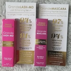Grande Lash MD 4 week supply serum, travel mascara